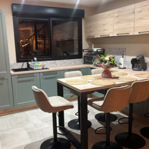 Cuisine moderne équipée