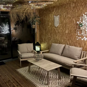 2 espaces extérieurs